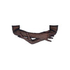 opera length black mesh gloves with ams folded