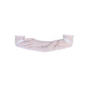 opera length white mesh gloves with arms folded