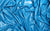 blue glove fabric made from vinyl