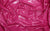 fuchsia fabric used for luxury gloves