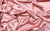 dusty rose colored satin fabric