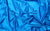 bright blue satin fabric swatch