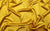 gold colored satin fabric sample