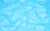 aquamarine blue mesh fabric swatch