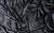 black crushed velour fabric swatch
