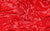 crimson velour fabric, used for luxury gloves in New York City