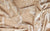 tan velour fabric swatch used by Wing + Weft Gloves