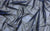 dark royal blue metallic mesh, used in luxury glove making in NYC