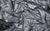 a metallic mesh fabric sample
