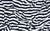black and white stripe fabric used for glove making