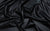 faux stretch leather in black
