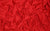 brick red colored fabric swatch used for glove making