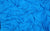 Close-up of turquoise spandex fabric, used for Wing & Weft’s Marilyn gloves