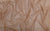 Handmade tan mesh fabric swatch with silver holo dots, crafted in NYC for the Michelle gloves