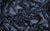 deep black spandex fabric