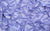 Textured swatch of purple holo mini-dot spandex, the fabric for the Natasha glove