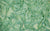 Textured swatch of holo mini-dot spandex, in a golden mint green color