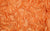 Swatch of orange stretch holo mini-dot spandex, designed for Natasha gloves