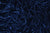 close up photo of navy velour fabric