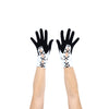 hand model wearing the Penn Station gloves