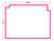 pink box border