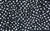 High-quality 2-way stretch Italian satin fabric swatch in large black and white polka dot