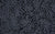 Soft Italian satin fabric swatch in black polka dots