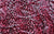 Close-up of pink 4-way stretch leopard print velour, designed for high-fashion gloves inspired by Shania Twain’s iconic look.