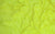 Neon yellow sequin fabric swatch, used in bold and elegant custom gloves.