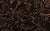 A dark chocolate brown velour swatch, warm and luxurious, used for elegant gloves.