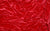 A cherry red velour swatch with a deep, refined color, perfect for classic Hollywood gloves.