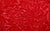 Red, 4 way stretch velour fabric swatch with a radiant shine, designed for statement gloves.