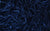 A rich navy velour swatch, luxurious and flexible, designed for statement-making gloves