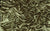 Olive green velour fabric swatch with a rich, velvety feel, ideal for striking gloves.