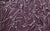 A light purple colored velour fabric swatch, soft and shimmering for a vintage-inspired look