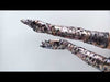 video of hand model wearing Wing and Weft's handmade gloves