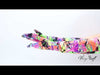 video of a hand model wearing the Rachel gloves, designed by Wing and Weft