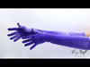 video of Zsa Zsa gloves worn on a model