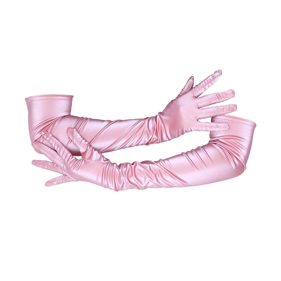 新品 Sermoneta gloves ピンク/パープル カシミア100% 新品 Sermoneta gloves ピンク/パープル カシミア100% 送料無料