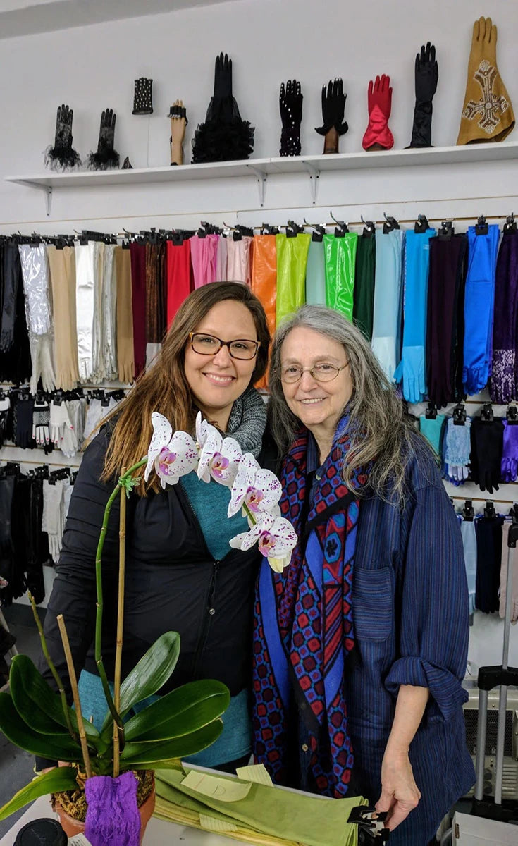 photo of Wing and Weft owner, Katie Sue